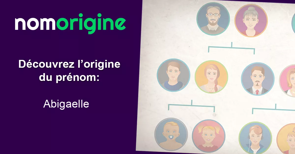 Pr nom abigaelle tymologie signification origine et traits de