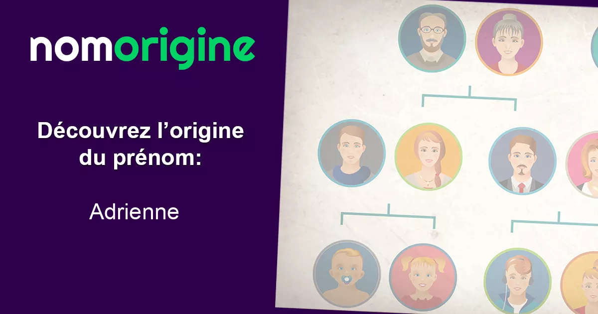 Pr nom adrienne tymologie signification origine et traits de