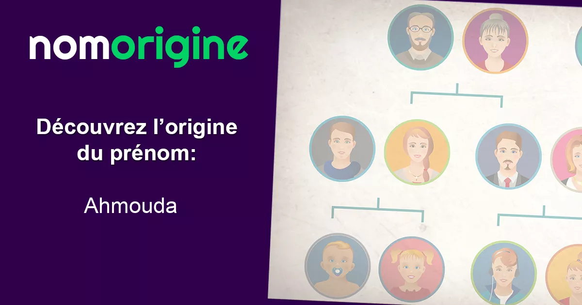 Pr nom ahmouda tymologie signification origine et traits de