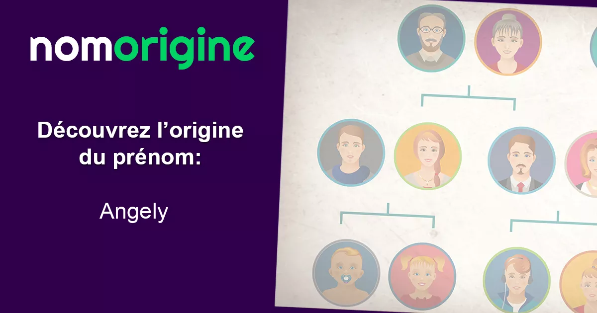 Pr nom angely tymologie signification origine et traits de