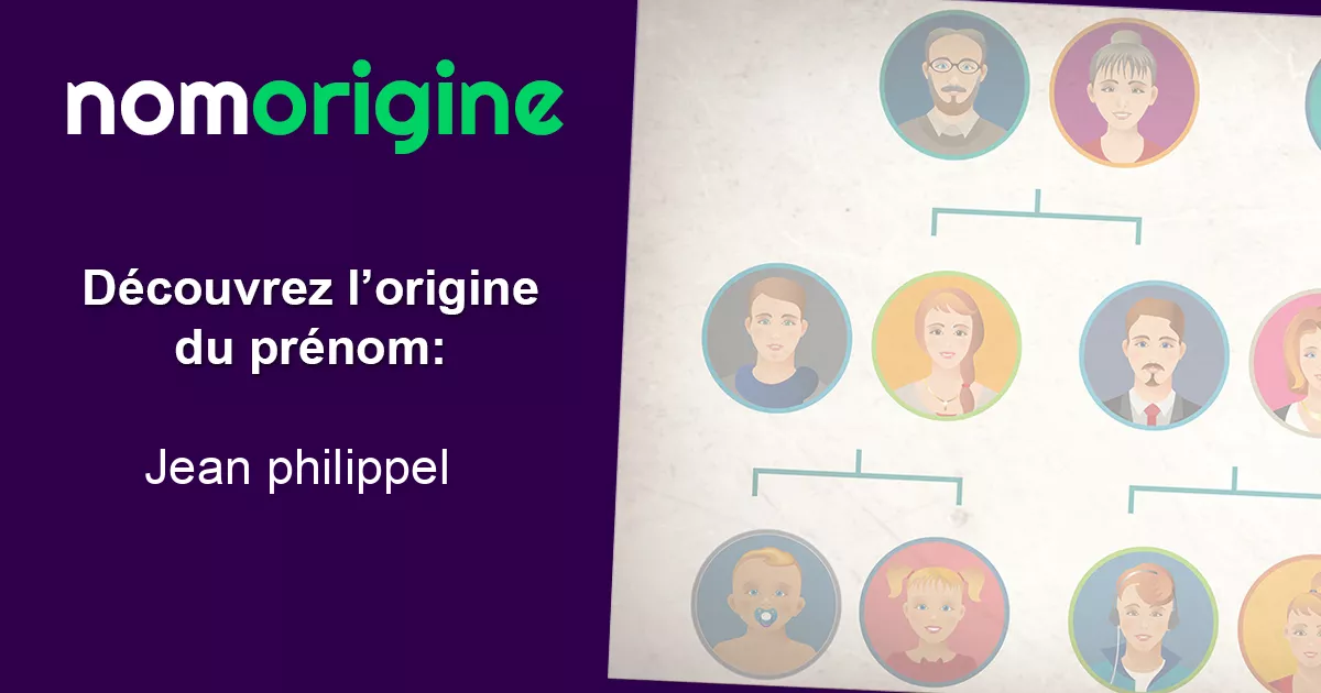 Pr nom jean philippel tymologie signification origine et