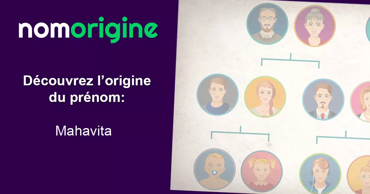 Pr nom mahavita tymologie signification origine et traits de