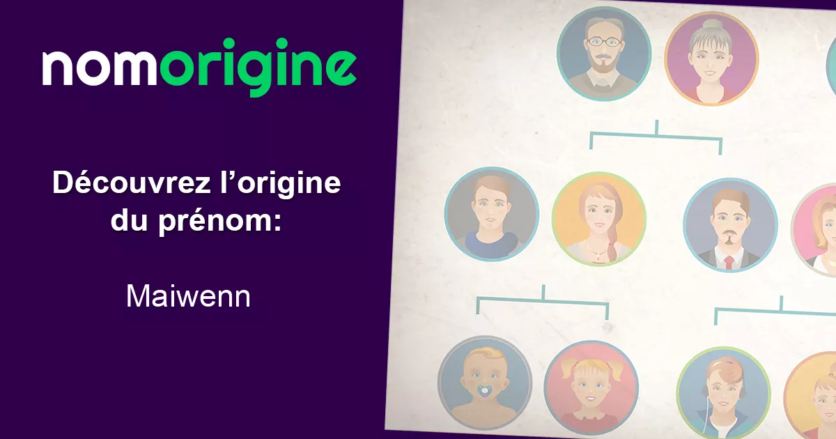 Pr nom maiwenn tymologie signification origine et traits de