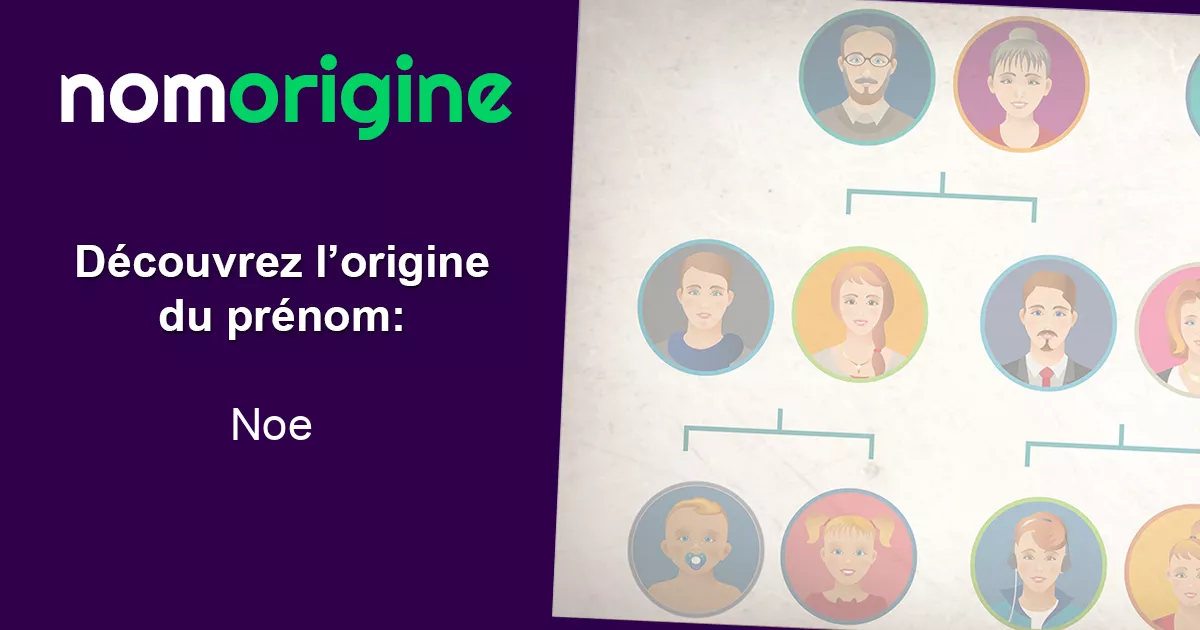 Pr nom noe tymologie signification origine et traits de caract re