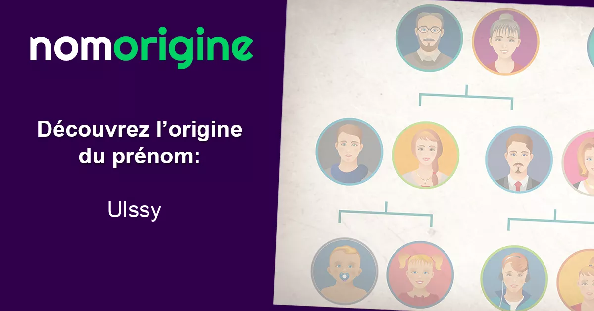 Pr nom ulssy tymologie signification origine et traits de